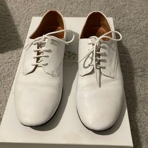 Brand:Alberto Fasciani, Size:38,Color:white,genuine leather, with box.Hand made.